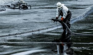oil spill oil spill