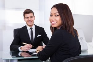 a millennial during a job interview a millennial during a job interview