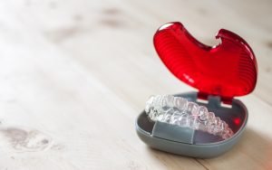invisalign in its container invisalign in its container