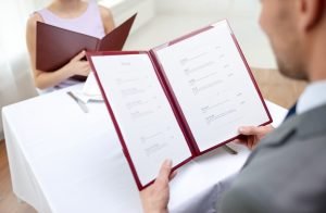 Deciding on what to put in your restaurant's Menu